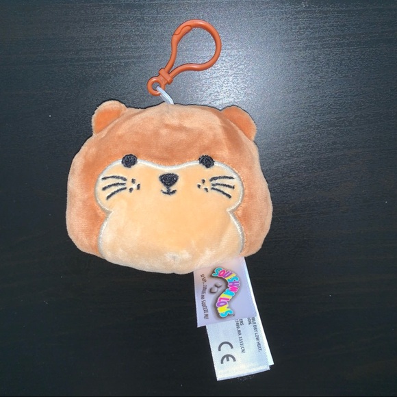 Joanne Sea Otter Squishmallow Clip 
